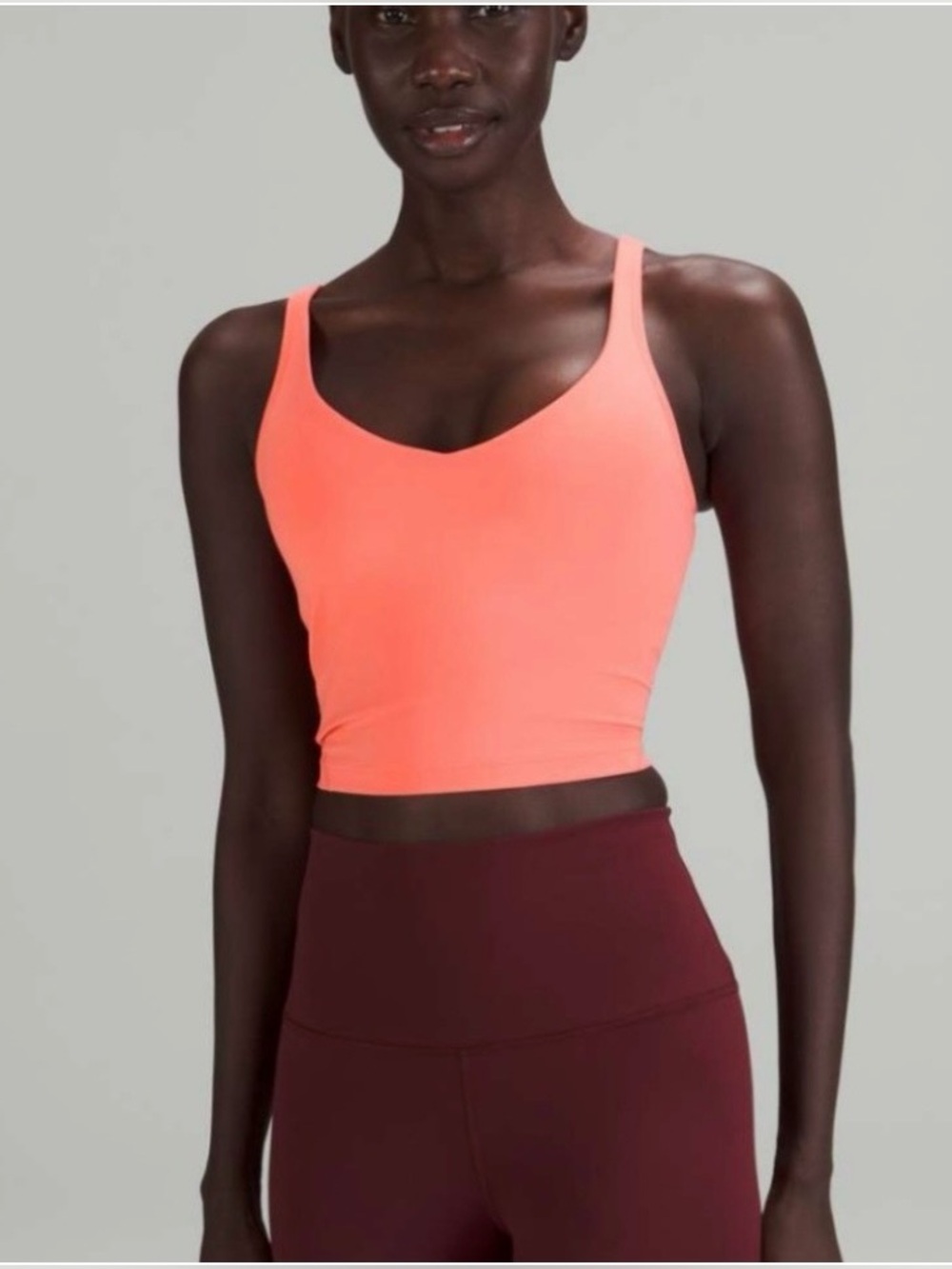 Lululemon Align Tank Top
Raspberry Cream Size 10